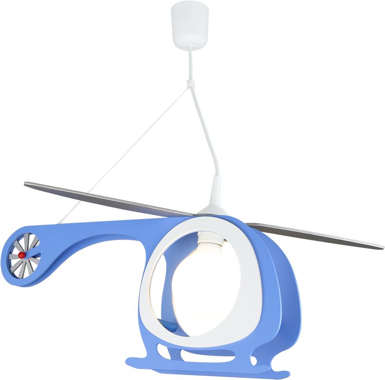 Elobra Vrtulník 125403 dětské závěsné svítidlo - obrázek 1
