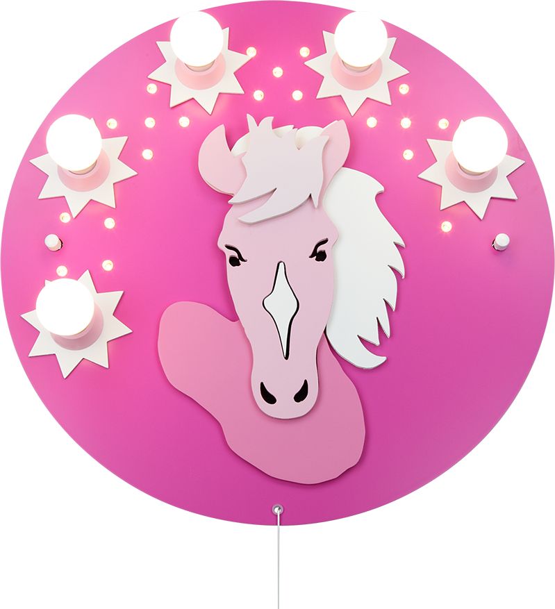 Elobra Pony 124710 dětské stropní svítidlo - obrázek 1
