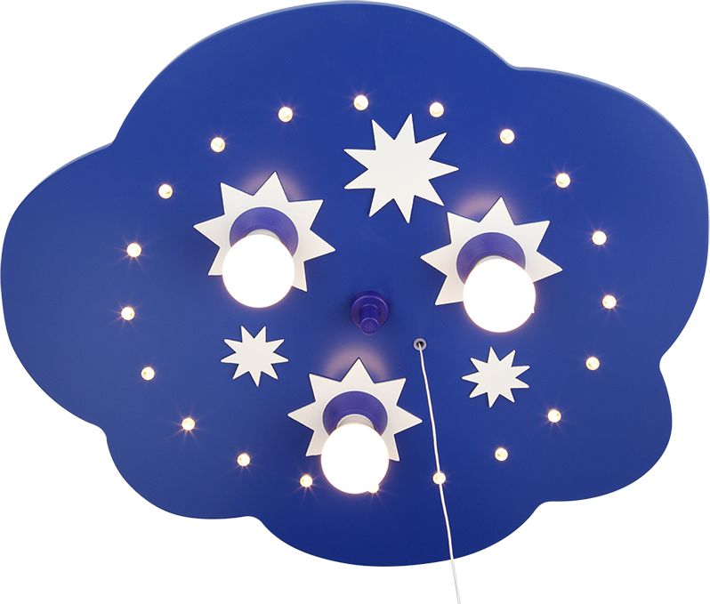 Elobra Hvězdná obloha 124208 dětské stropní svítidlo - obrázek 1