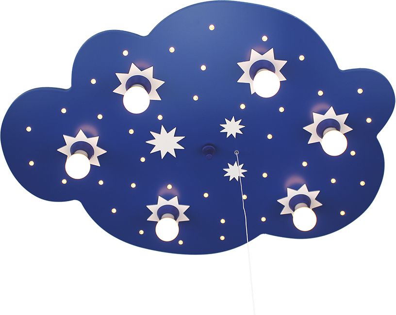 Elobra Hvězdná obloha 124222 dětské stropní svítidlo - obrázek 1