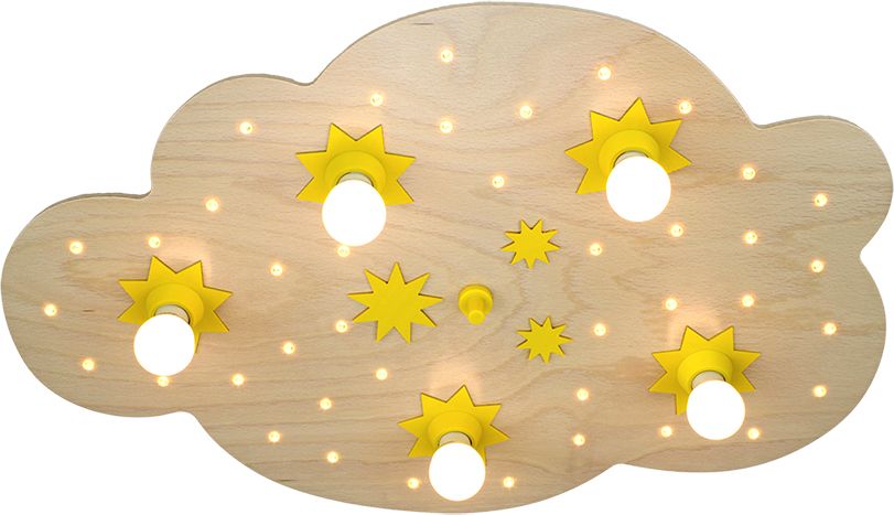 Elobra Hvězdná obloha 125625 dětské stropní svítidlo - obrázek 1