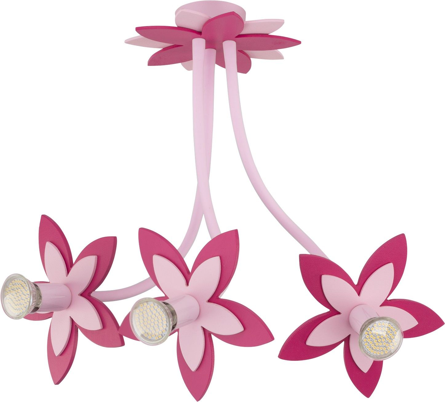 Nowodvorski Flowers Pink 6894 dětské závěsné svítidlo - obrázek 1