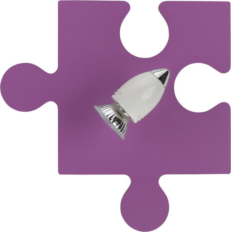 Nowodvorski Puzzle Rosse 6383 dětské nástěnné svítidlo - obrázek 1