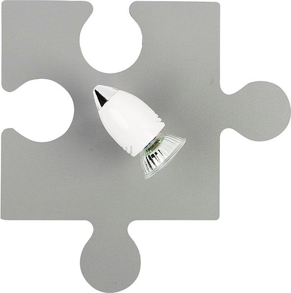 Nowodvorski Puzzle Light Gray 9730 dětské nástěnné svítidlo - obrázek 1