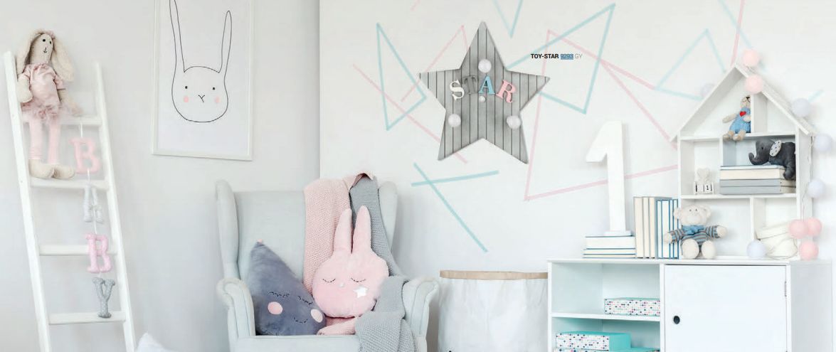 Nowodvorski Toy-Star 9293 dětské nástěnné svítidlo - obrázek 2