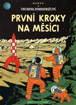 Tintin 17 - První kroky na Měsíci - Hergé - obrázek 1
