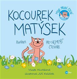 Kocourek Matýsek - Vlasta Hurtíková - obrázek 1