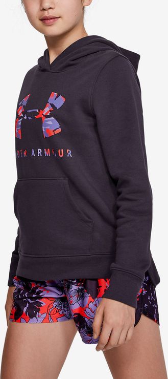 Rival Mikina dětská Under Armour | Fialová | Dívčí | L - obrázek 1