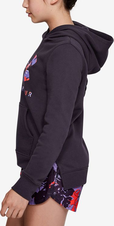 Rival Mikina dětská Under Armour | Fialová | Dívčí | L - obrázek 3