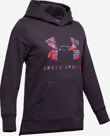 Rival Mikina dětská Under Armour | Fialová | Dívčí | L - obrázek 5