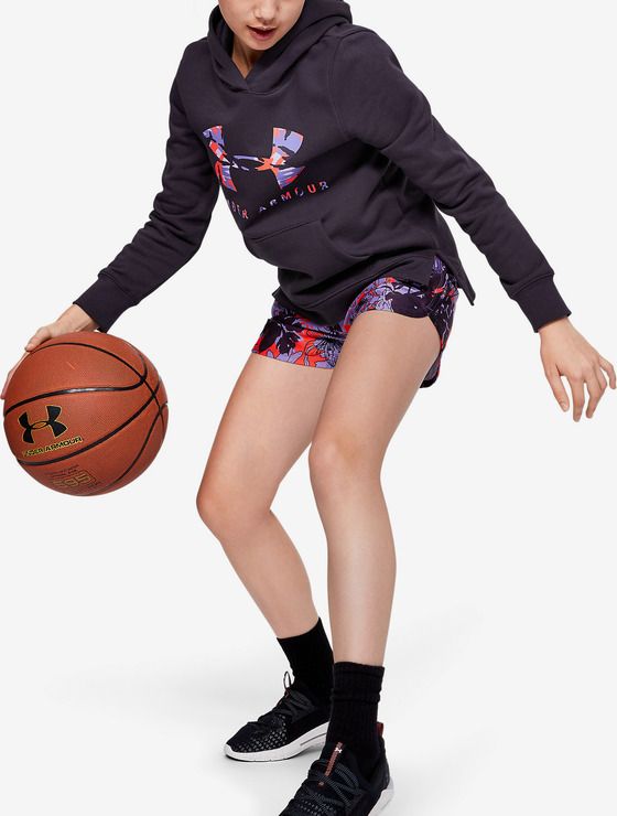 Rival Mikina dětská Under Armour | Fialová | Dívčí | M - obrázek 4