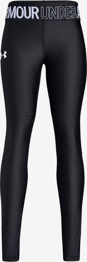 HeatGear® Armour Legíny dětské Under Armour | Černá | Dívčí | M - obrázek 1