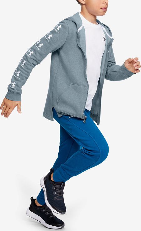 Rival Mikina dětská Under Armour | Modrá | Chlapecké | S - obrázek 4