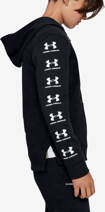 Rival Mikina dětská Under Armour | Černá | Chlapecké | XL - obrázek 3