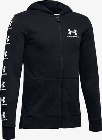 Rival Mikina dětská Under Armour | Černá | Chlapecké | XL - obrázek 5