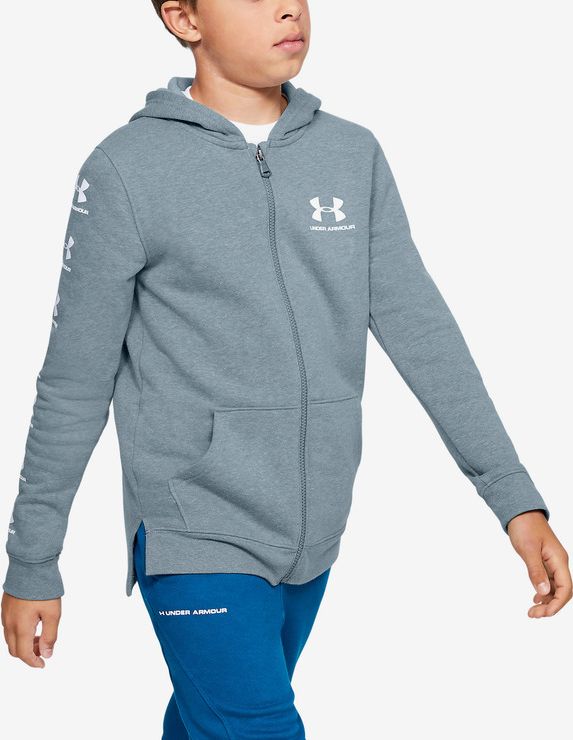 Rival Mikina dětská Under Armour | Modrá | Chlapecké | XL - obrázek 1