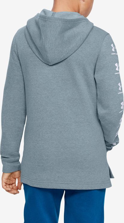 Rival Mikina dětská Under Armour | Modrá | Chlapecké | XL - obrázek 2