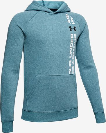 Rival Mikina dětská Under Armour | Modrá | Chlapecké | XL - obrázek 1
