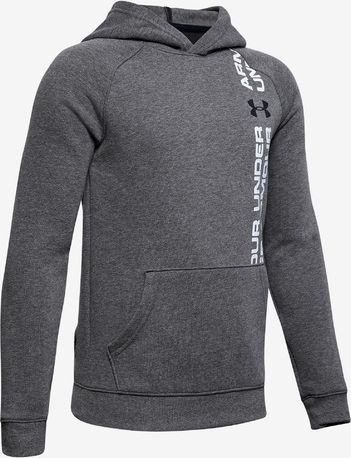 Rival Mikina dětská Under Armour | Šedá | Chlapecké | XS - obrázek 1