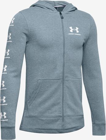 Rival Mikina dětská Under Armour | Modrá | Chlapecké | XS - obrázek 5