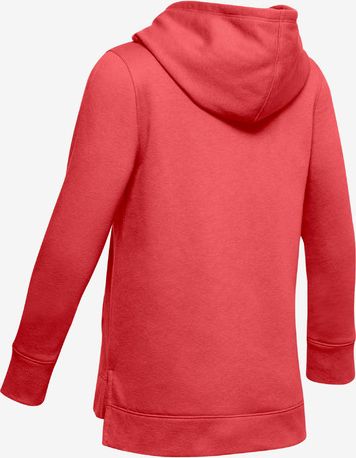 Rival Mikina dětská Under Armour | Červená | Dívčí | L - obrázek 6