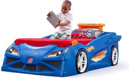 STEP2 Dětská postel auto Hot Wheels - obrázek 1