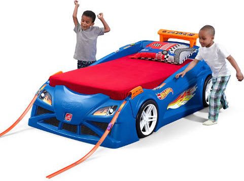 STEP2 Dětská postel auto Hot Wheels - obrázek 11