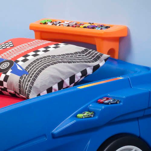 STEP2 Dětská postel auto Hot Wheels - obrázek 6