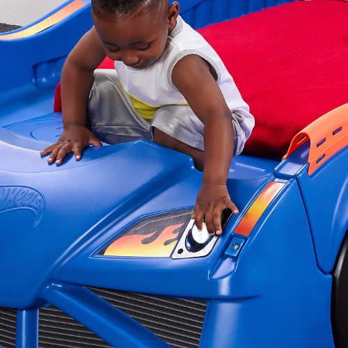 STEP2 Dětská postel auto Hot Wheels - obrázek 7