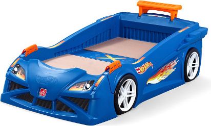 STEP2 Dětská postel auto Hot Wheels - obrázek 8