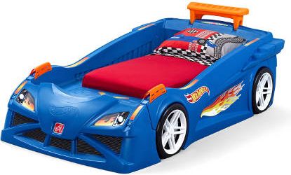STEP2 Dětská postel auto Hot Wheels - obrázek 9