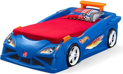 STEP2 Dětská postel auto Hot Wheels - obrázek 10