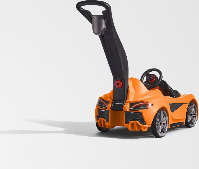 STEP2 Vozítko MCLAREN s vodicí tyčí - obrázek 9