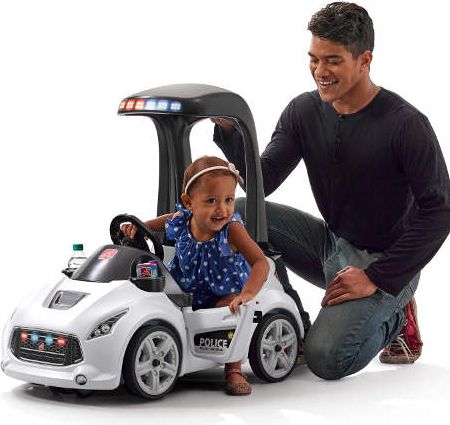 STEP2 Dětské autíčko Turbo Coupe policejní - obrázek 1
