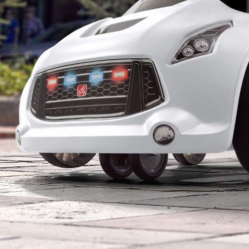 STEP2 Dětské autíčko Turbo Coupe policejní - obrázek 2