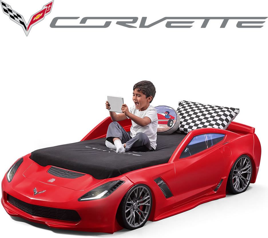 STEP2 Dětská postel auto Corvette - obrázek 1