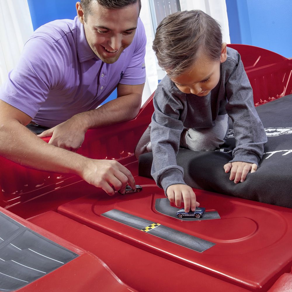 STEP2 Dětská postel auto Corvette - obrázek 2