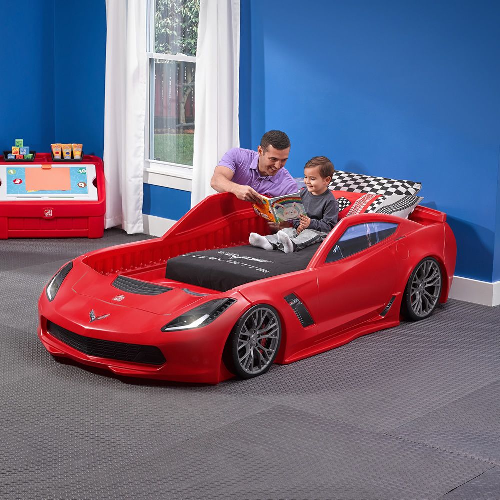 STEP2 Dětská postel auto Corvette - obrázek 3