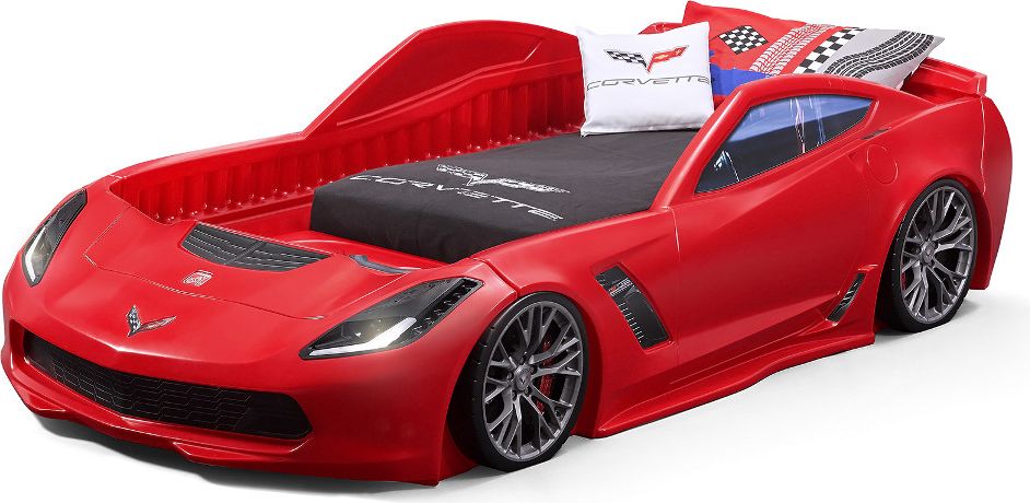 STEP2 Dětská postel auto Corvette - obrázek 6