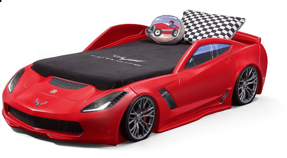 STEP2 Dětská postel auto Corvette - obrázek 7
