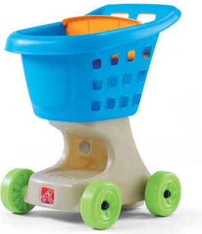 STEP2 Dětský nákupní košík modrý - obrázek 2