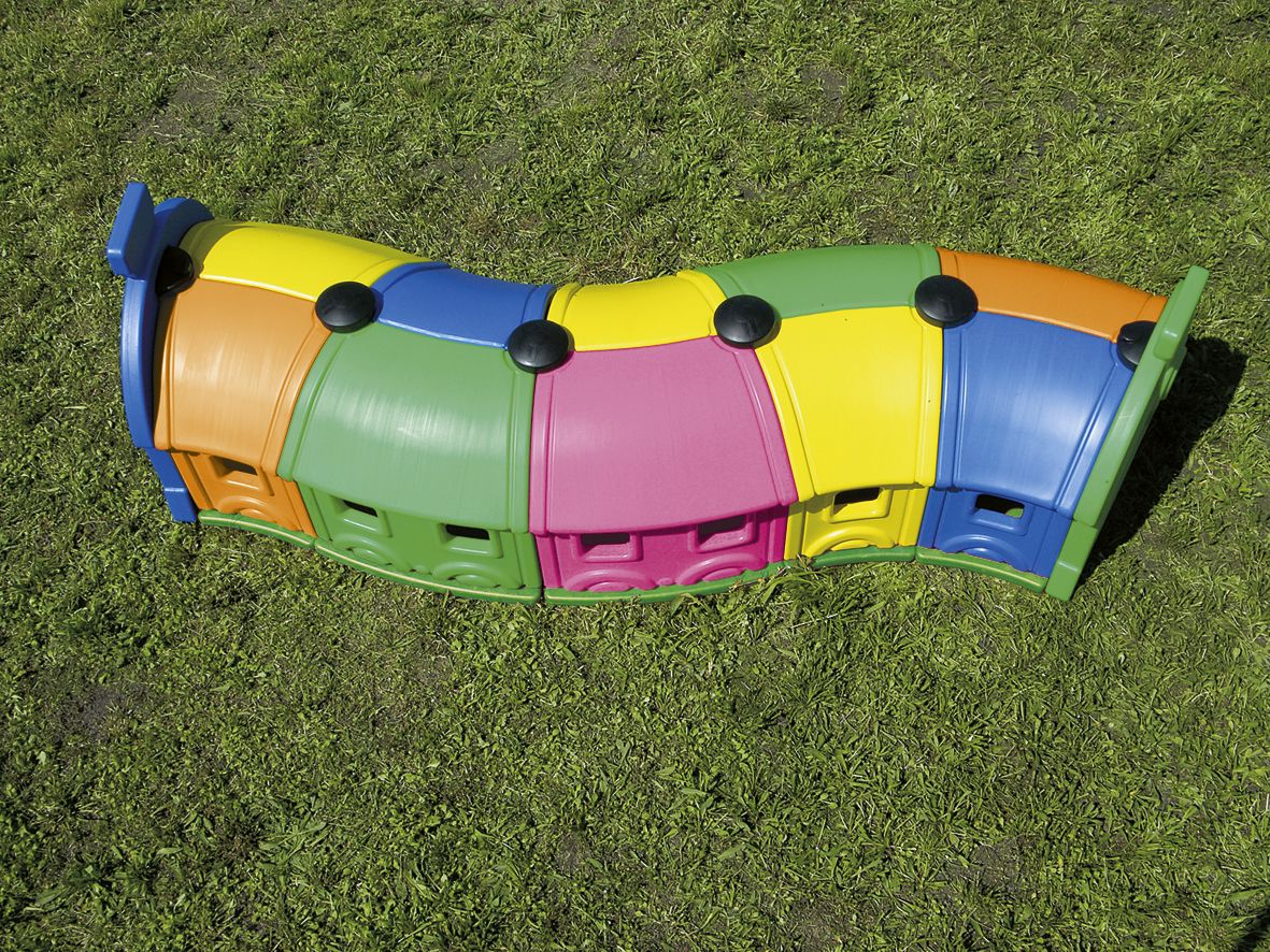 Italveneta Didaticca Prolézačka Wagon Toy - model B - obrázek 2