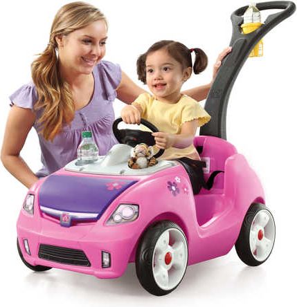 STEP2 Vozítko Buggy Whisper růžové - obrázek 1