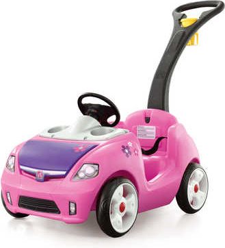 STEP2 Vozítko Buggy Whisper růžové - obrázek 3