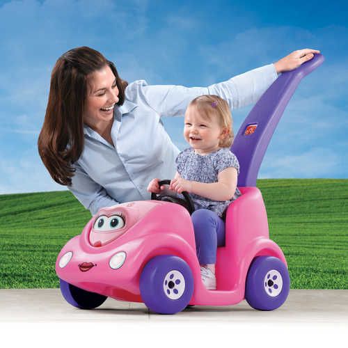 STEP2 Dětské autíčko Buggy růžové - obrázek 1