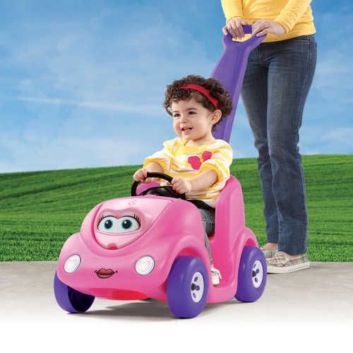STEP2 Dětské autíčko Buggy růžové - obrázek 2