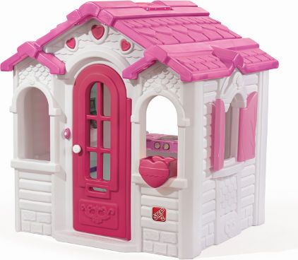 STEP2 Dětský domeček Sweetheart bílý - obrázek 9