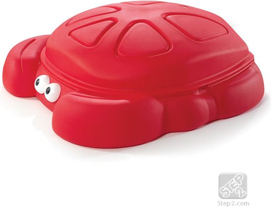 STEP2 Plastové pískoviště Krab s krytem - obrázek 6