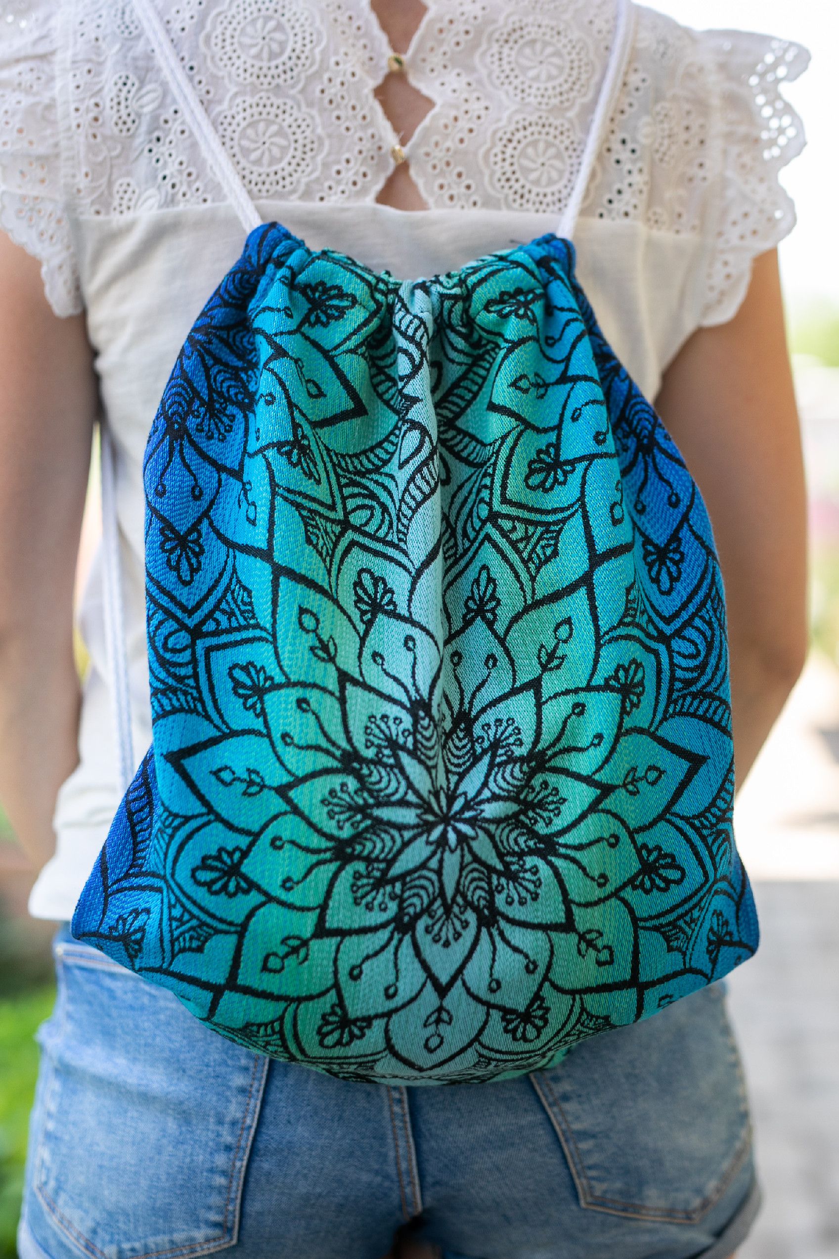 Be Lenka Taška Lenka - Mandala Barva: Day - obrázek 8