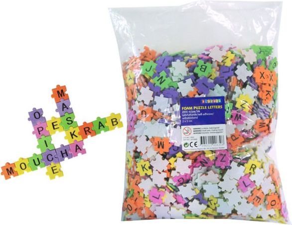 Trefl Puzzle scrabble Písmenka 2000 ks - obrázek 1